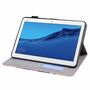 F�r Huawei MediaPad M5 Lite 10.1 Motiv 64 Tablet Tasche Kunst Leder H�lle Etuis