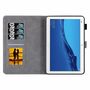 F�r Huawei MediaPad M5 Lite 10.1 Motiv 64 Tablet Tasche Kunst Leder H�lle Etuis