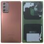 Samsung Akkudeckel Galaxy Note 20 5G GH82-23299B mystic bronze bronze
