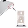 SIM Karten / SD Karten Halter Schwarz f�r ASUS Zenfone 3 Zoom Ersatzteil 