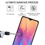 Fr Xiaomi Redmi 9A 3D Premium 0,3 mm H9 Hart Glas Schwarz Folie Schutz Hlle Neu