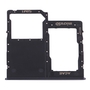 Sim Karten Halter f�r Samsung Galaxy A31 Schwarz Card Tray Micro SD