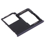 Sim Karten Halter f�r Samsung Galaxy A31 Schwarz Card Tray Micro SD