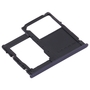 Sim Karten Halter f�r Samsung Galaxy A31 Schwarz Card Tray Micro SD