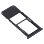 Sim und Micro SD Karten Halter f�r Samsung Galaxy A21s Black Card Tray