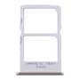Fr Huawei P40 Lite NM Card Halter + SIM Card Tray Karten Halter Silber Neu