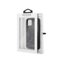 Guess Marble Collection Apple iPhone 12 5.4 Schwarz Marmor Hard Case Cover Schutzh�lle Etui