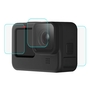F�r GoPro HERO 9 Black Camera Lens Schutz + Display Glas Linse Folie Zubeh�r LCD