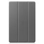 Premium Smartcover Grau Tasche Etuis Hülle für Samsung Galaxy Tab A7 T500 / T505 2020	
