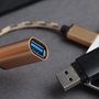 USB 3.1 auf USB-C OTG Adapter Gold Buchse Zubeh�r Verbindung Connector Cable 