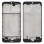 Front Housing f�r Samsung Galaxy M31 Schwarz LCD Rahmen Geh�use Ersatz