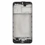 Front Housing f�r Samsung Galaxy M31 Schwarz LCD Rahmen Geh�use Ersatz