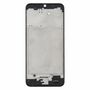 Front Housing f�r Samsung Galaxy M31 Schwarz LCD Rahmen Geh�use Ersatz