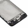 Front Housing f�r Samsung Galaxy M31 Schwarz LCD Rahmen Geh�use Ersatz