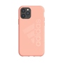 Adidas Terra Bio Silicone Case f�r iPhone 11 Pro Max Pink Tasche Schutz Handy H�lle Case Etui