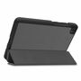 F�r Lenovo Tab M7 TB-7305F Tablet Tasche 3 folt Wake UP Smart Cover Etuis Grau 