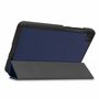 F�r Lenovo Tab M7 TB-7305F Tablet Tasche 3 folt Wake UP Smart Cover Etuis Blau 