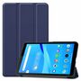 F�r Lenovo Tab M7 TB-7305F Tablet Tasche 3 folt Wake UP Smart Cover Etuis Blau 