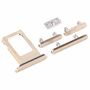 Sim Karten Halter und Power / Lautstrke Button Apple iPhone 12 Pro Max Gold On Off Volume Tasten