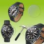 H9 Hart Glas Schock Folie f�r Samsung Galaxy Watch 3 41mm Bluetooth Smart Watch Schutz Glas 
