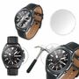 H9 Hart Glas Schock Folie f�r Samsung Galaxy Watch 3 41mm LTE Smart Watch Schutz Glas