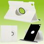 F�r Samsung Galaxy Tab A7 2020 T500 T505 360 Grad Rotation Tablet Tasche H�lle Case Cover Etui Schutz Wei� Neu 