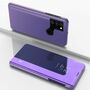 Fr Samsung Galaxy A21s A217F Clear View Spiegel Mirror Smartcover Lila Schutzhlle Cover Etui Tasche Hlle Neu Case Wake UP Funktion