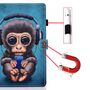 F�r Samsung Galaxy Tab A7 T500 / T505 2020 Motiv 64 Tasche Kunst Leder H�lle Etuis