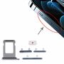 Sim Karten Halter und Power / Lautstrke Button Apple iPhone 12 Pro Blau On Off Volume Tasten