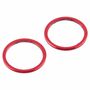 2 Stk R�ck Kamera Linsen Schutz f�r Apple iPhone 12 Mini Rot Ersatzteil Neu