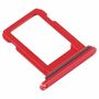 SIM Karten Halter f�r Apple iPhone 12 Rot Card Tray Ersatzteil Neu