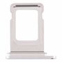 SIM Karten Halter f�r Apple iPhone 12 Pro Max Silber Card Tray Ersatzteil Neu