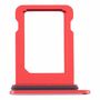 SIM Karten Halter f�r Apple iPhone 12 Mini Rot Card Tray Ersatzteil Neu