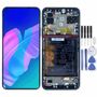 F�r Huawei P40 Lite 5G 02353SUP Full LCD + Rahmen Crush Green / Gr�n Ersatzteil Reparatur