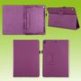 F�r Apple iPad 10.2 Zoll 2019 / 2020 / 2021 7. / 8. / 9. Generation Lila Kunst-Leder H�lle Cover Tasche Case Etuis Neu 