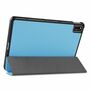 F�r Huawei MatePad 2020 10.4 Zoll Tablet Tasche 3 folt Wake UP Smart Cover Etuis Hell Blau 