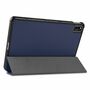 F�r Huawei MatePad 2020 10.4 Zoll Tablet Tasche 3 folt Wake UP Smart Cover Etuis Dunkel Blau