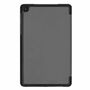 F�r Samsung Galaxy Tab A 8.0 2019 T290 T295 3folt Wake UP Smart Cover Grau H�lle Etuis Case 