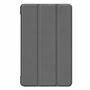 F�r Samsung Galaxy Tab A 8.0 2019 T290 T295 3folt Wake UP Smart Cover Grau H�lle Etuis Case 
