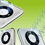 0,2 mm H9 2.5D Hart Glas R�ckseite Kamera Linse f�r Huawei Mate 40 Pro Folie Panzer 