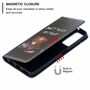 F�r Huawei P Smart 2021 Kunstleder Handy Tasche Book Motiv 1 Schutz H�lle Case Cover Etui Neu