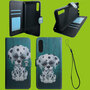 F�r Samsung Galaxy S20 FE G780F G781B Kunst-Leder Handy Tasche Book Motiv 60 Schutz H�lle Case Cover Etui Neu 