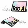 F�r Samsung Galaxy Tab A7 T500 / T505 2020 3folt Wake UP Smart Cover Etuis H�lle Case Schutz Motiv