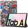 F�r Samsung Galaxy Tab A7 T500 / T505 2020 3folt Wake UP Smart Cover Etuis H�lle Case Schutz Motiv