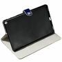 Fr Samsung Galaxy Tab A 10.1 T510 2019 Motiv 71 Tasche Kunst Leder Hlle Etuis