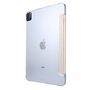 F�r Apple iPad Air 11 2025 / 2024 / Pro 11.0 2022 3 folt Wake UP Smart Cover Tablet Tasch Gold