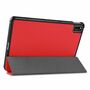 Fr Huawei MatePad 2020 10.4 Zoll Tablet Tasche 3 folt Wake UP Smart Cover Etuis Rot 