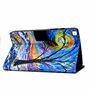 F�r Samsung Galaxy Tab A7 T500 / T505 2020 Motiv 77 Tasche Kunst Leder H�lle Etuis