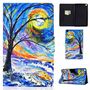 F�r Samsung Galaxy Tab A7 T500 / T505 2020 Motiv 77 Tasche Kunst Leder H�lle Etuis