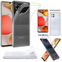 F�r Samsung Galaxy A42 5G A426B Silikoncase TPU Schutz Transparent Handy Tasche H�lle Cover Etui Zubeh�r Neu